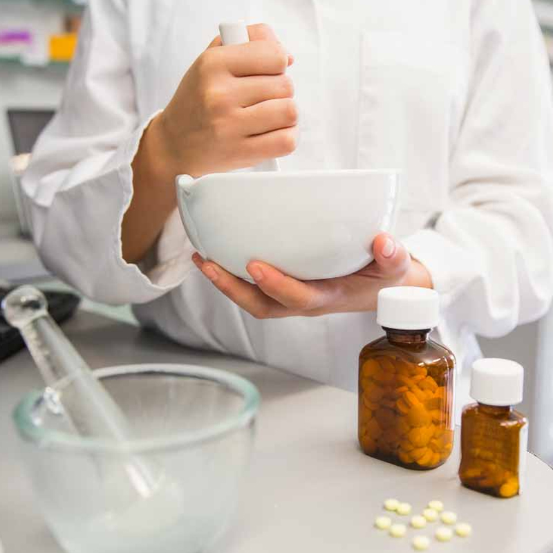 Fórmula magistral Farmacia Bonrepos y Mirambell