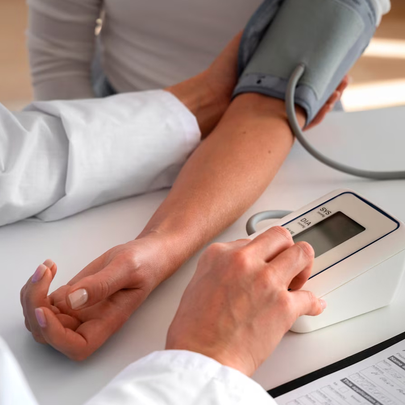 Toma de tensión Farmacia Bonrepos y Mirambell